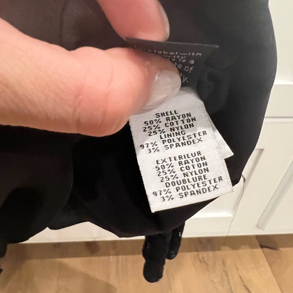 DVF black lace top - Picture 7 of 7